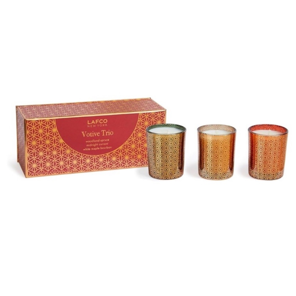 Lafco New York Votive Trio Candle Gift Set Limited Edition New In Box